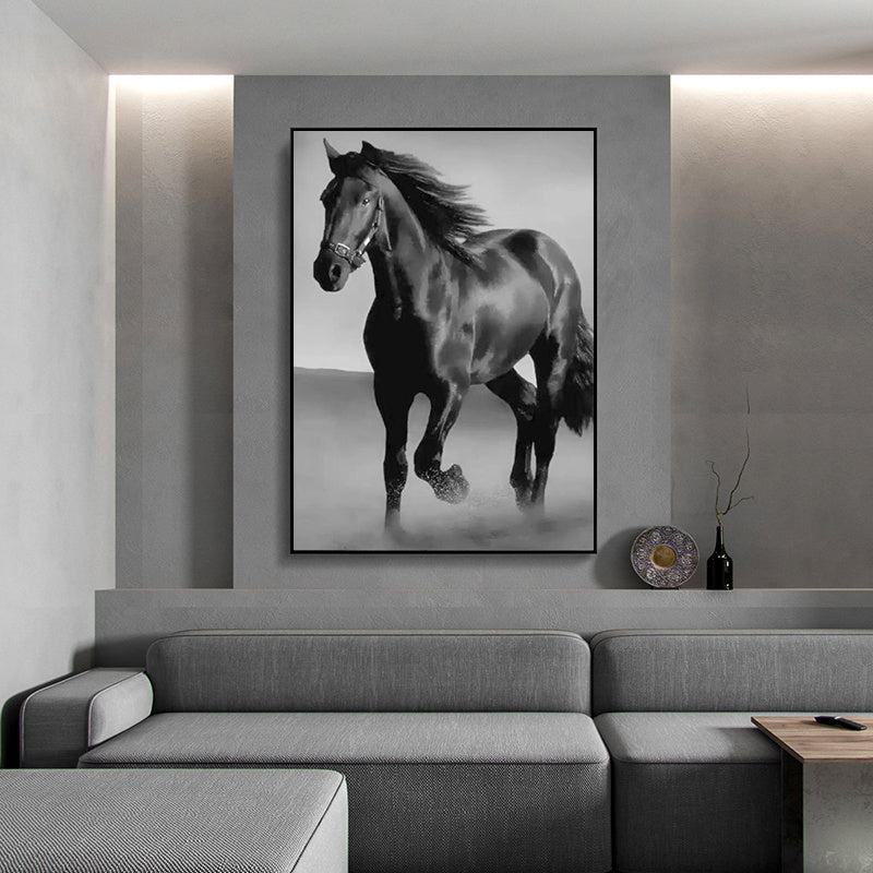 Elegant Animal Wall Decor for Living Room