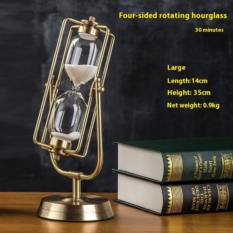 15-Minute Timer for Desk or Study Decor