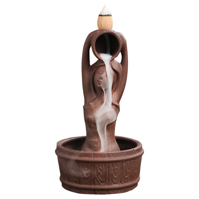 Cigarette Backflow Incense Burner Decoration