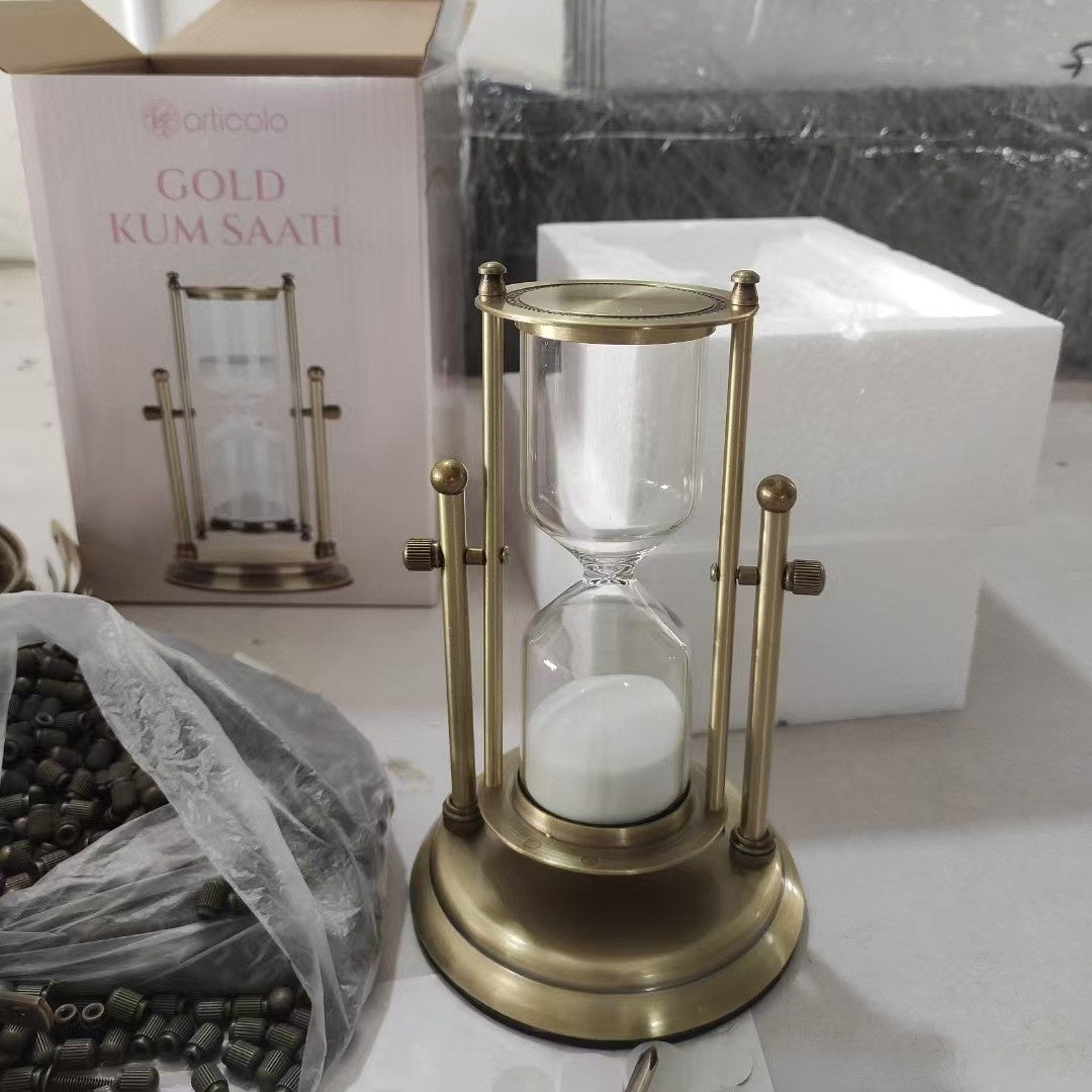15-Minute Timer for Desk or Study Decor