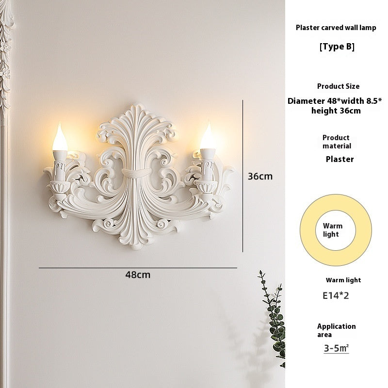 Elegant Retro Design for Entrance Aisle