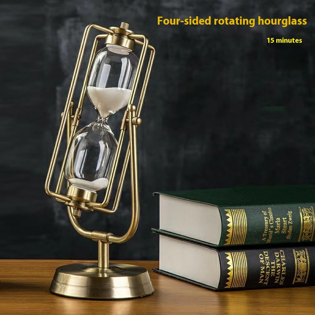 15-Minute Timer for Desk or Study Decor