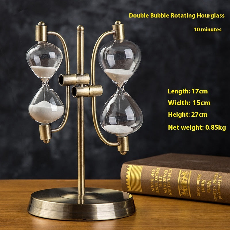 15-Minute Timer for Desk or Study Decor