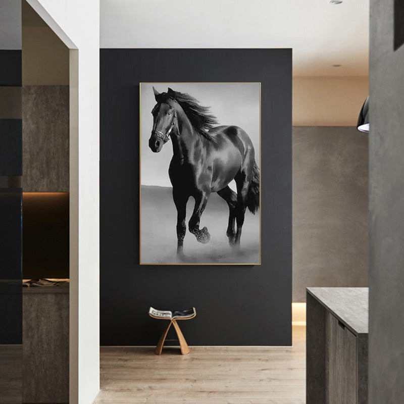 Elegant Animal Wall Decor for Living Room