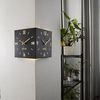 Double-sided Bedroom Wall Clock