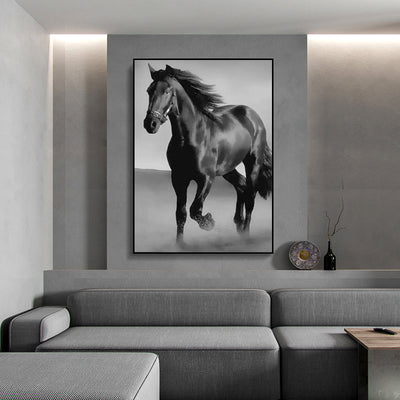 Elegant Animal Wall Decor for Living Room
