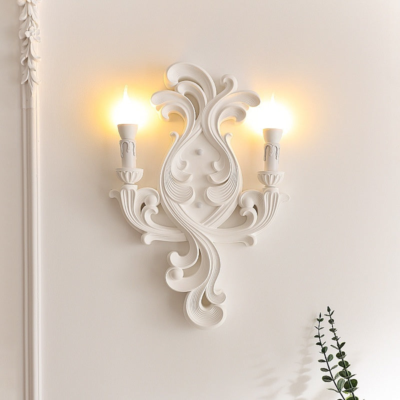 Elegant Retro Design for Entrance Aisle