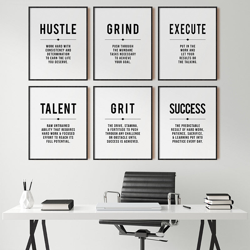 Stylish Wall Art for Office Decor