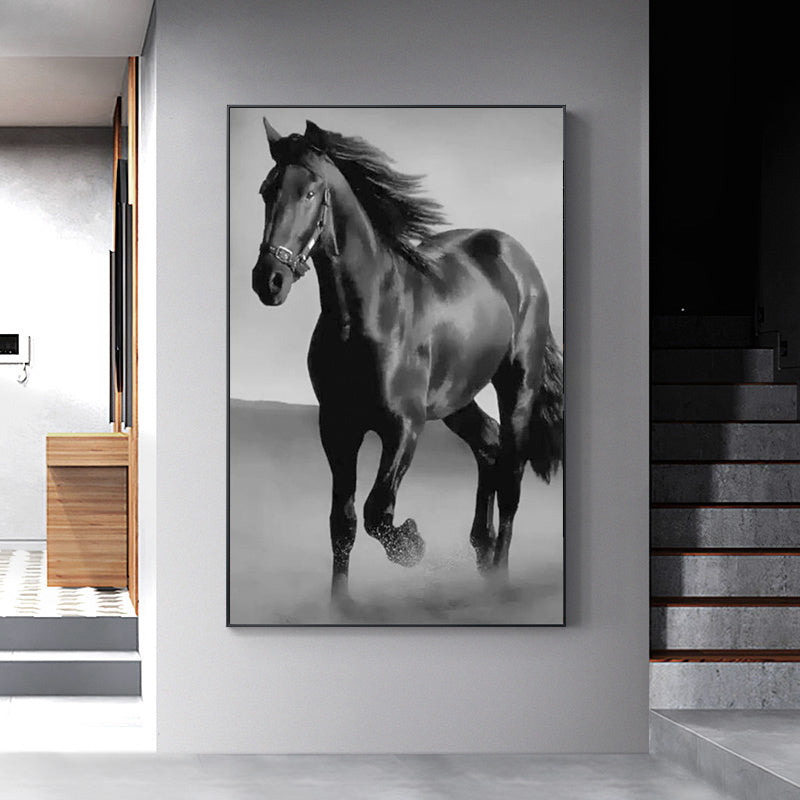 Elegant Animal Wall Decor for Living Room