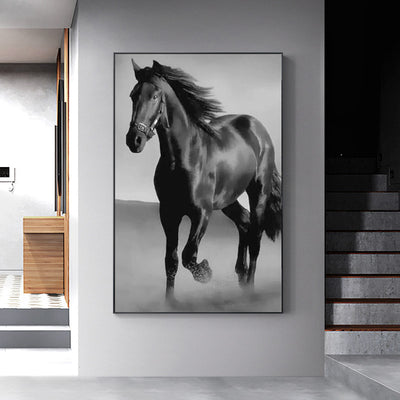 Elegant Animal Wall Decor for Living Room