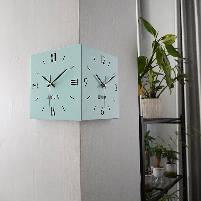 Double-sided Bedroom Wall Clock