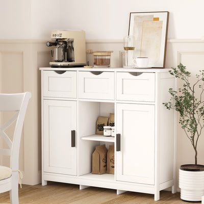 White Furniture Home Decor Shelves