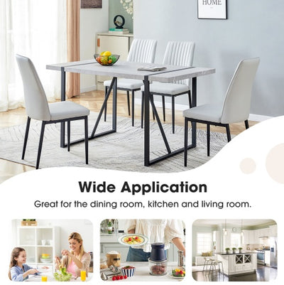 Rectangular Dinner Table For Dining Room.