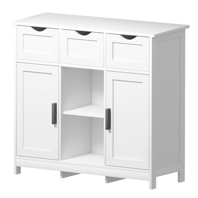 White Furniture Home Decor Shelves
