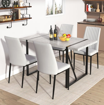 Rectangular Dinner Table For Dining Room.