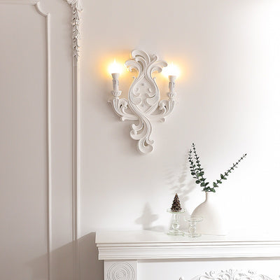 Elegant Retro Design for Entrance Aisle