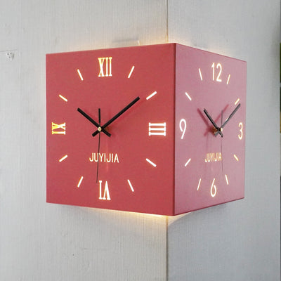 Double-sided Bedroom Wall Clock