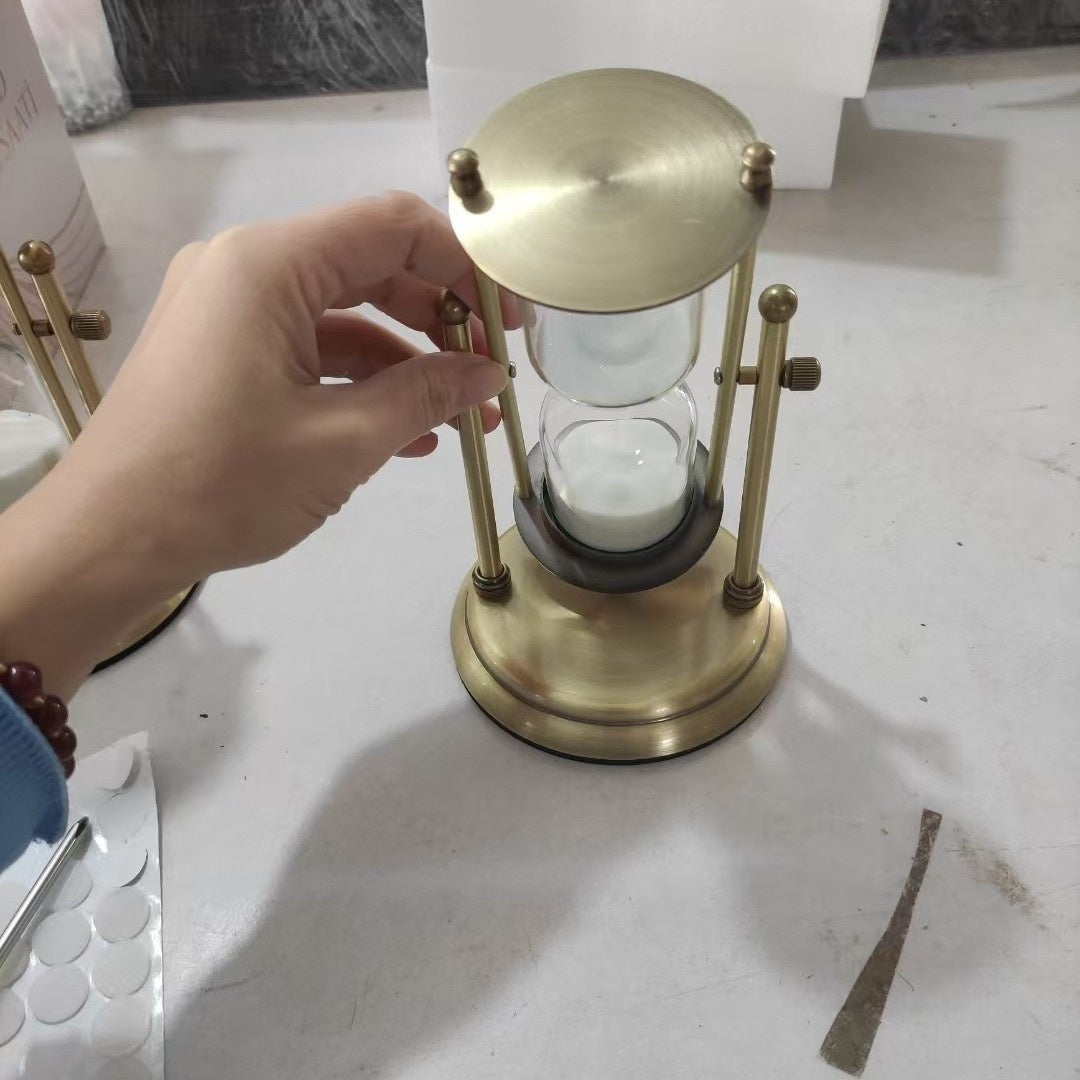 15-Minute Timer for Desk or Study Decor