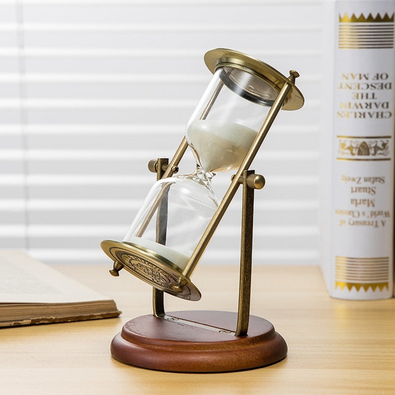 15-Minute Timer for Desk or Study Decor